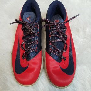KD 6 "DC" Nike Red and Blue, Size Y6